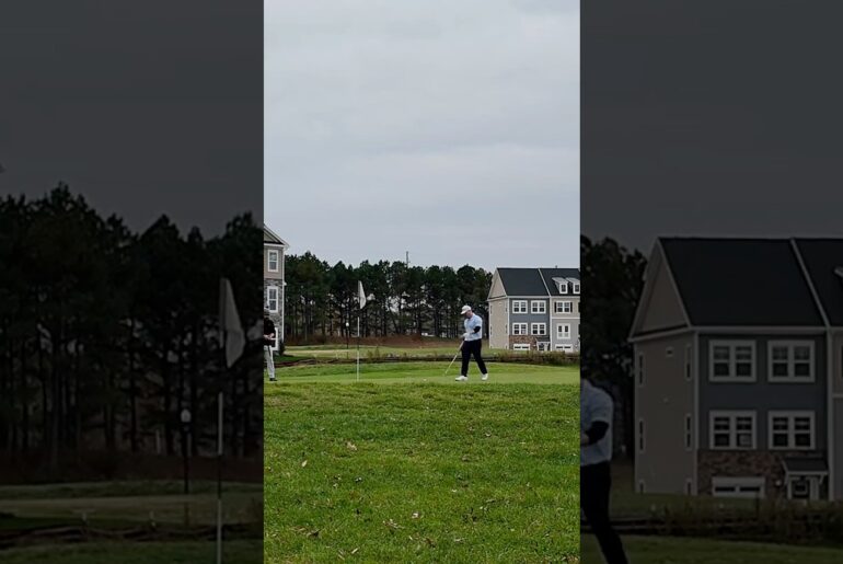 River Marsh Golf Course: Hole 5 #golf #golfer #golfswing