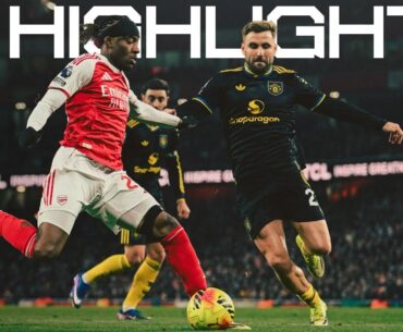 HIGHLIGHTS | Arsenal 2-3 Manchester United | Premier League