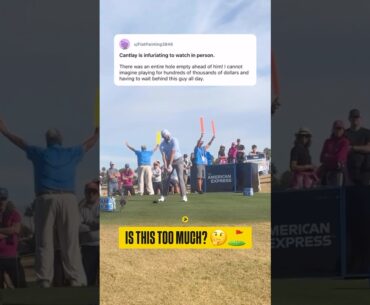 Patrick Cantlay Taking His Time 😅⛳️ #golf