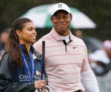 Who is Tiger Woods' daughter Sam Alexis Woods? Growing up as the daughter of a global icon | International Sports News