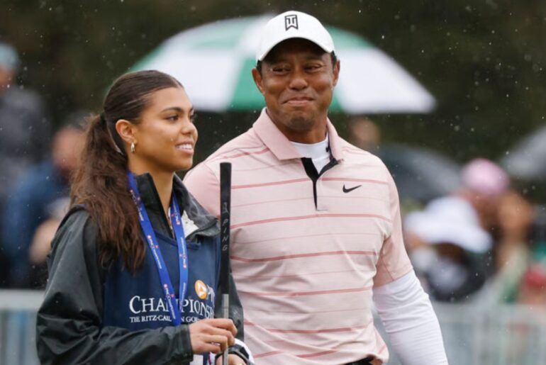 Who is Tiger Woods' daughter Sam Alexis Woods? Growing up as the daughter of a global icon | International Sports News