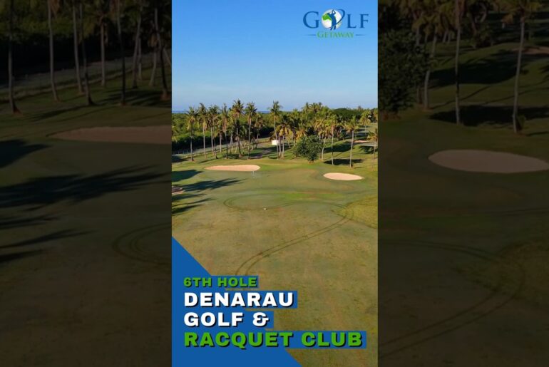 Denarau Golf and Racquet Club - Sixth Hole