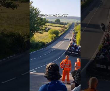 Close Call - Michael Dunlop Isle of Man TT