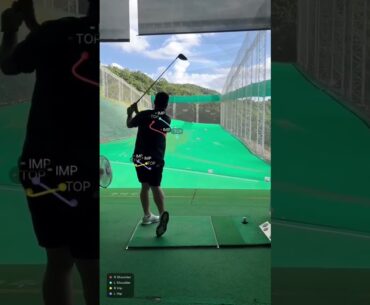 Sungjae on the range🔥 #golfswing #sungjaeim #driverswing #swinganalysis #swingtuneup