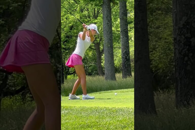 #golfswing #fyp #followthrough #waitforit #golfergolfing #golf