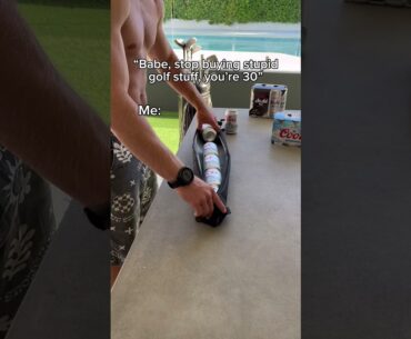 It’s not that stupid is it? #beers #babe #golf #gift #gifts