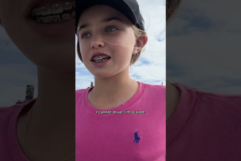 Driving a race car with my dad! #shorts #trump #nascar