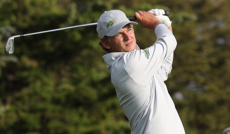 NDSU Men's Golf's Skarperud Named Summit League Golfer to Watch