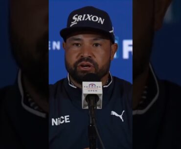 JJ Spaun on Patrick Reed Leaving LIV Golf for PGA Tour 👀⛳️