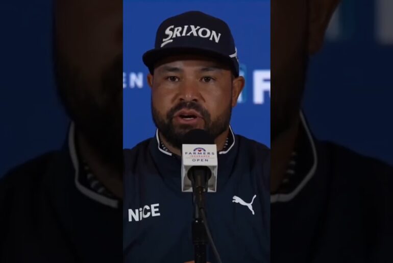 JJ Spaun on Patrick Reed Leaving LIV Golf for PGA Tour 👀⛳️