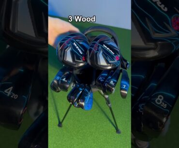 How To Set Up Your Golf Bag #golfshorts #golfbag
