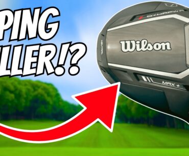 Have Wilson COPIED The Ping 10k Driver!? - ITS GREAT!