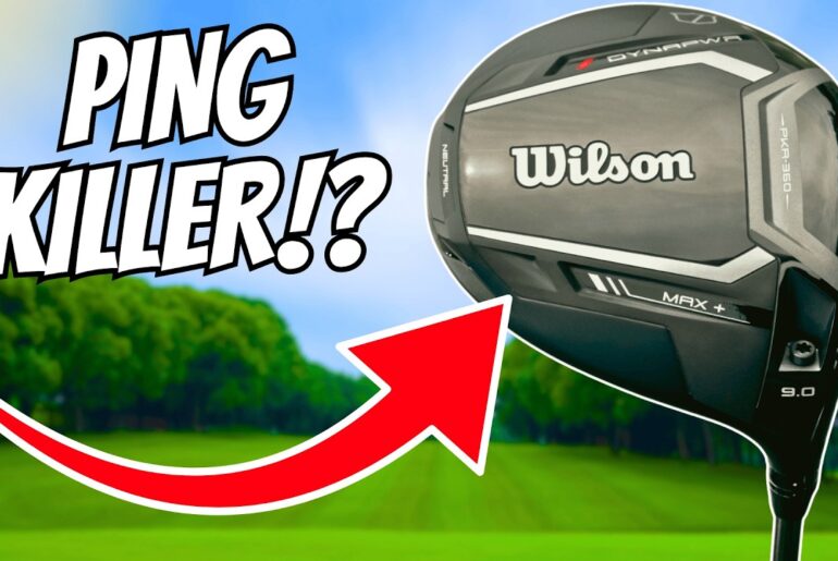 Have Wilson COPIED The Ping 10k Driver!? - ITS GREAT!