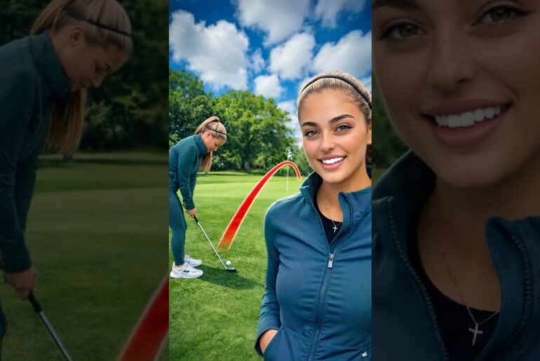 Easiest Way To Get Up & Down Around The Green.