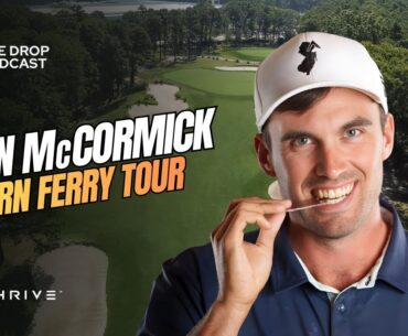Ryan McCormick: Why He Taped His Mouth Shut & Q-School Pressure