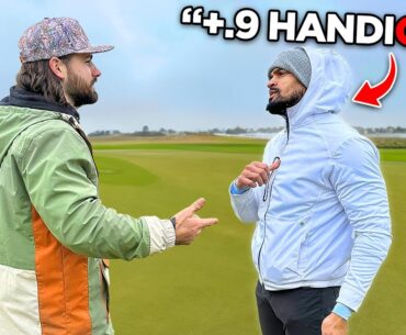 We called out a PGA teaching pro..