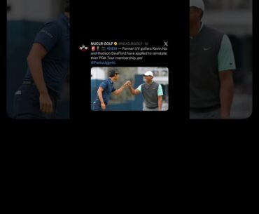 Kevin Na & Hudson Swafford applied for PGA Tour reinstatement | #pgatour #zachriddlegolf #progolf