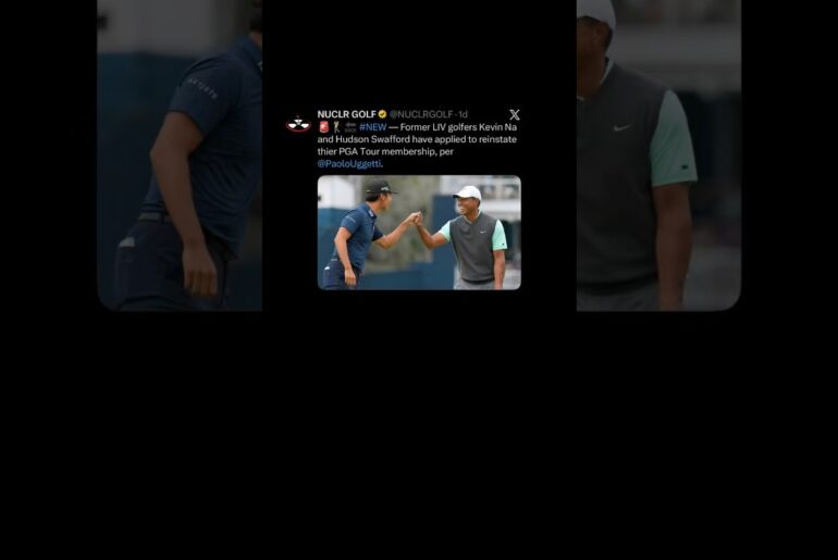 Kevin Na & Hudson Swafford applied for PGA Tour reinstatement | #pgatour #zachriddlegolf #progolf