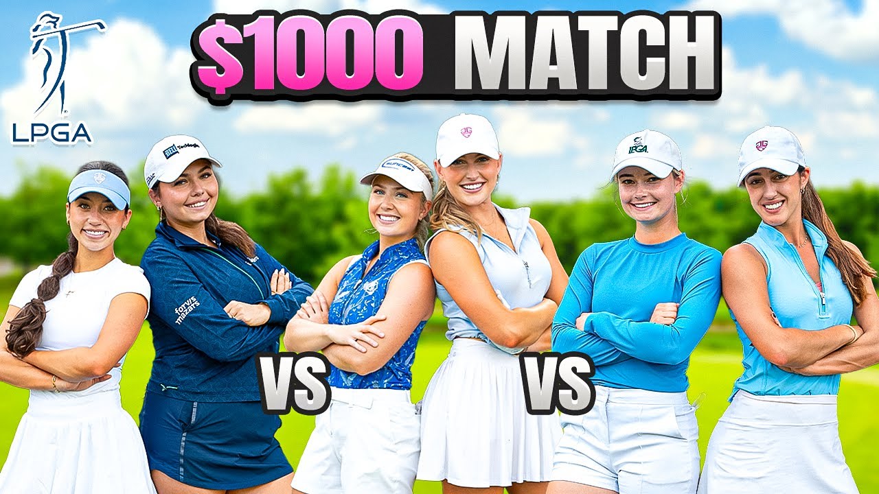 Each of Us Teamed Up With an LPGA Player | Golf Girl Games Each of Us Teamed Up With an LPGA Player | Golf Girl Games