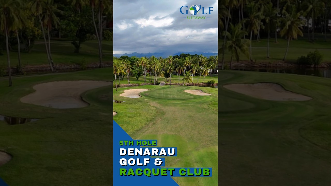 Denarau Golf and Racquet Club – Fifth Hole Denarau Golf and Racquet Club - Fifth Hole