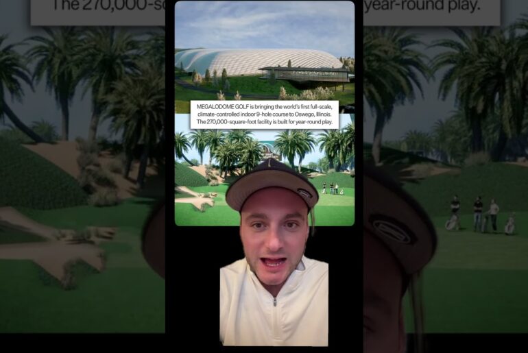 Are indoor golf courses about to become a trend of the future?