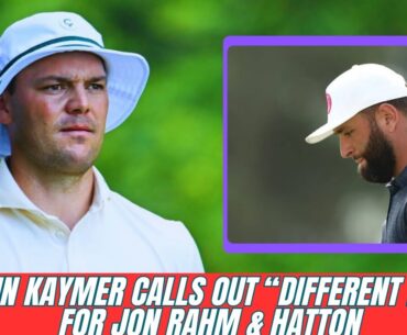 LIV Golf Controversy EXPLODES: Martin Kaymer Calls Out “Different Rules” for Jon Rahm & Hatton 😳⛳