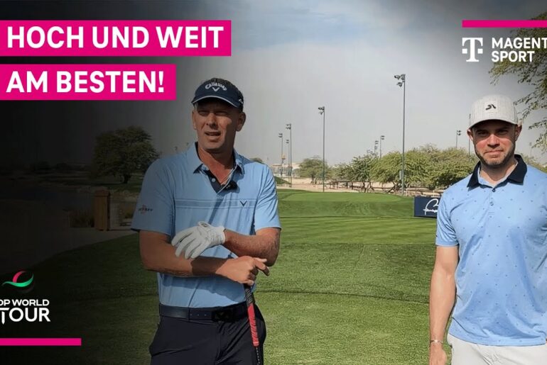 DP World Tour in Bahrain | GOLF | MAGENTA SPORT