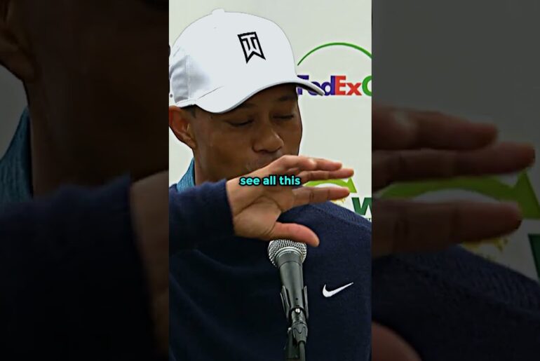Why This Is Tiger Woods' Craziest Moment ⛳💀
