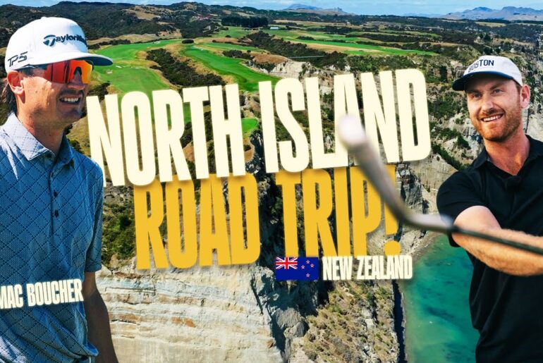 Is this the BEST golf road trip on Earth?