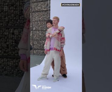 Truls Moregard looks like a rockstar 🎸 #ChinaSmash #TableTennis