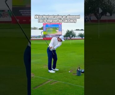 Viktor Hovland’s Simple Takeaway Drill (Steal This)