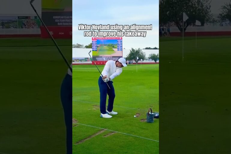 Viktor Hovland’s Simple Takeaway Drill (Steal This)