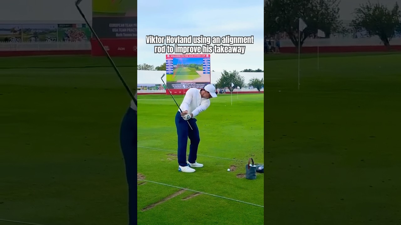 Viktor Hovland’s Simple Takeaway Drill (Steal This) Viktor Hovland’s Simple Takeaway Drill (Steal This)
