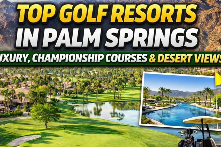 Top Golf Resorts in Palm Springs | Luxury, Championship Courses & Desert Views