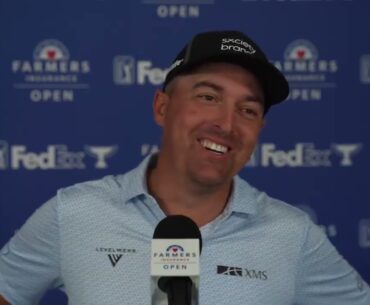 “Just Trying to Get Home Monday” — Justin Lower Balances Golf and Family with Twins on the Way