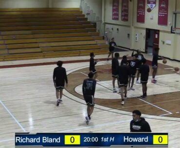 From the Archives: 2021-22 Men's Basketball vs. Richard Bland College!