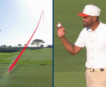 Tony Finau makes HOLE-IN-ONE from 215 yards | Farmers Insurance Open | 2026