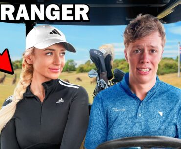 Convincing a Stranger to Play Golf With Me in Australia