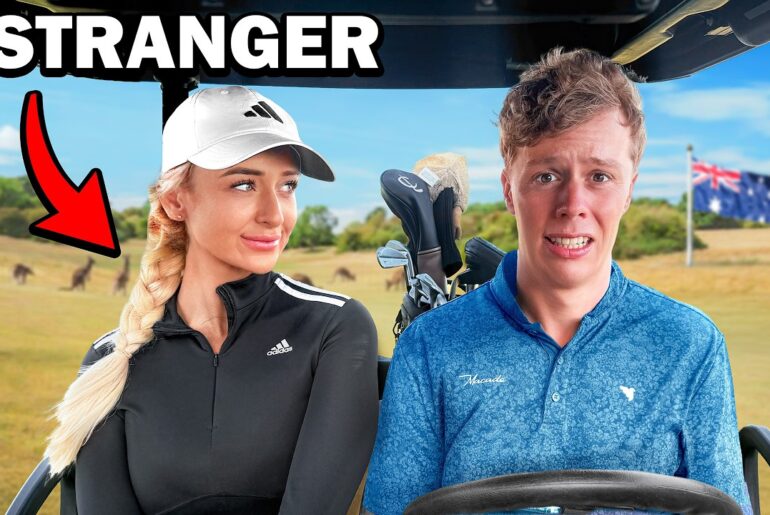 Convincing a Stranger to Play Golf With Me in Australia