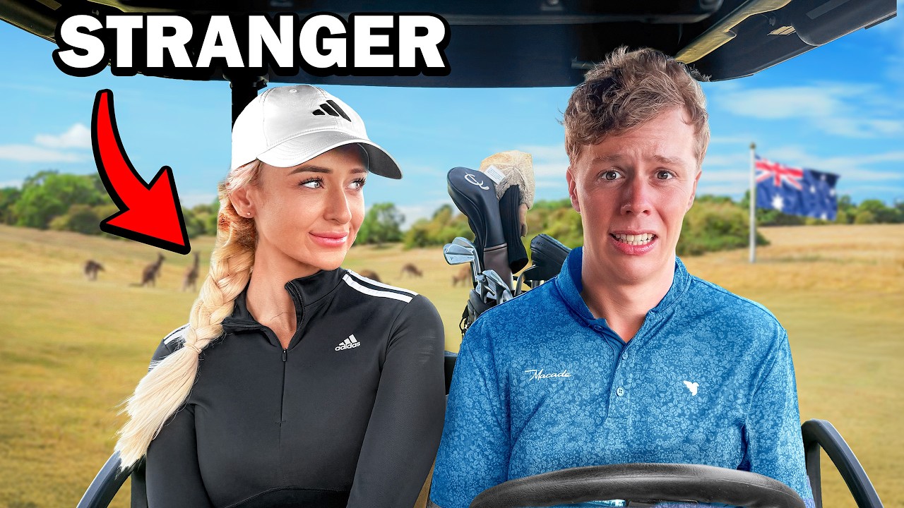 Convincing a Stranger to Play Golf With Me in Australia Convincing a Stranger to Play Golf With Me in Australia