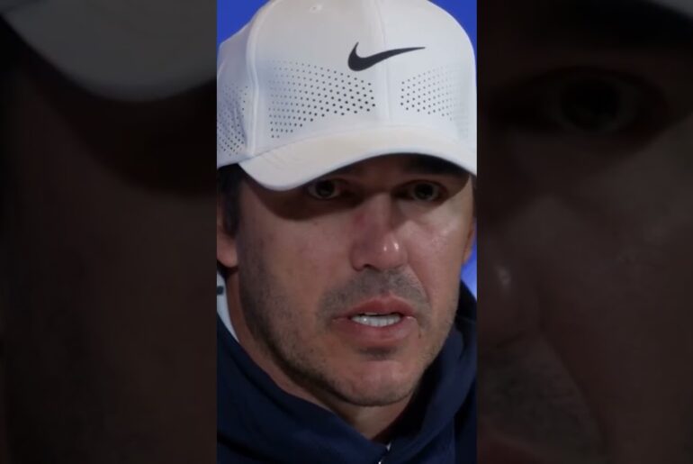 Brooks Koepka Explains Calling Tiger Woods on Return to PGA Tour From LIV 👀⛳️