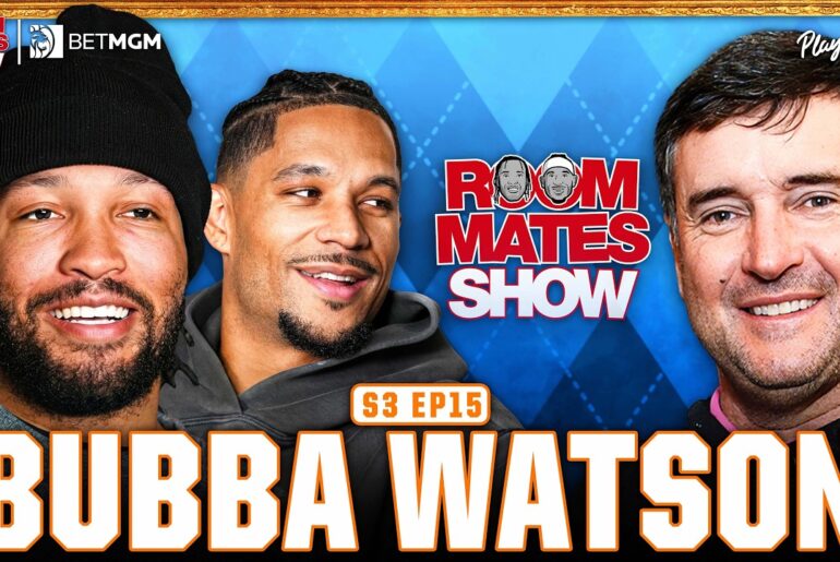 Bubba Watson Tests Jalen & Josh Golfing Skills + Jalen Reacts To Being An All-Star Starter