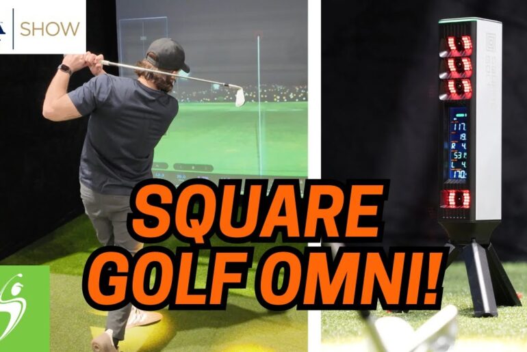 The New Square Golf Omni! - PGA Show 2026!