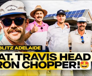 2026 Blitz Golf Adelaide | FULL HIGHLIGHTS Feat. Travis Head & Ron Chopper!