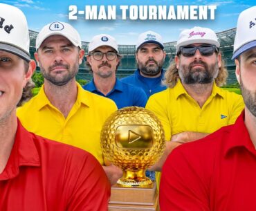 The 2-Man YouTube Golf Tournament