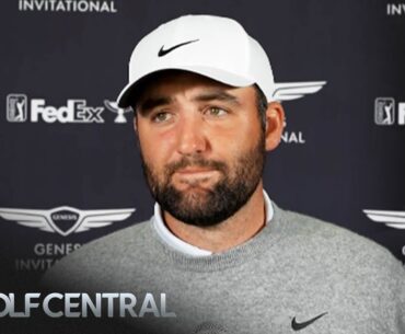 Scheffler, McIlroy, Thompson reflect on Genesis Invitational Round 2 | Golf Central | Golf Channel