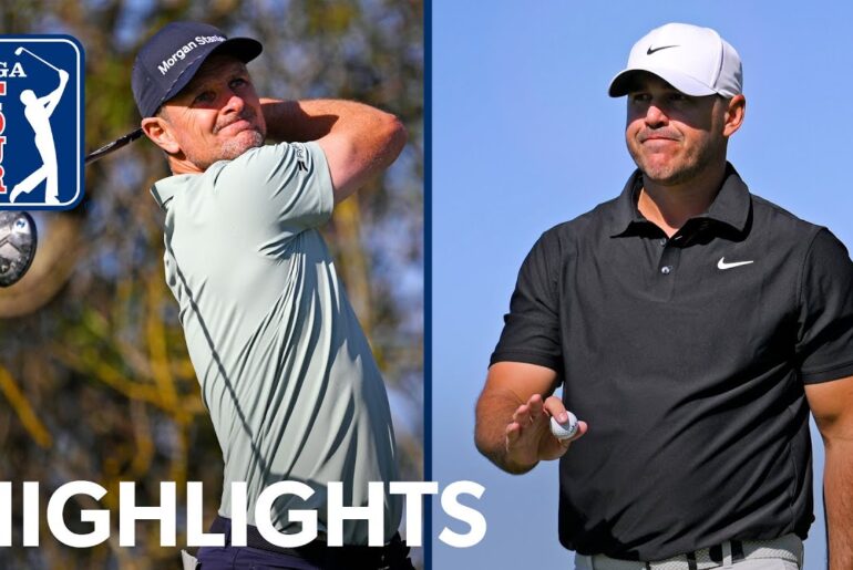 PGA TOUR Highlights | Round 1 | Farmers | 2026