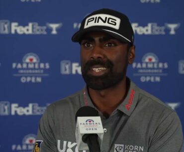 Theegala on Scottie Scheffler’s ‘Tiger-esque’ Run + Why Dominance Still Happens | Farmers R1