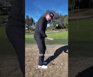 Better Chips Start Here  #golfswing #golftips