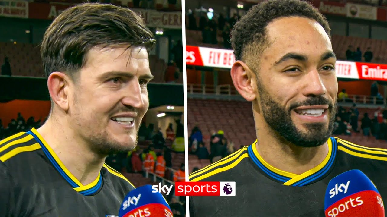 Harry Maguire and Matheus Cunha FULL post-match interview as Man Utd beat Arsenal Harry Maguire and Matheus Cunha FULL post-match interview as Man Utd beat Arsenal